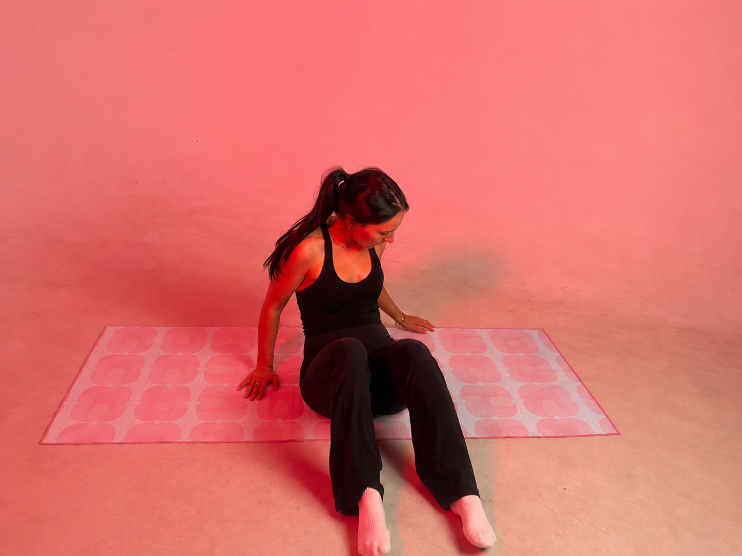 Pinky Promise - Reversible Mat Towel Kit