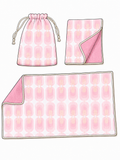 Pinky Promise - Reversible Mat Towel Kit