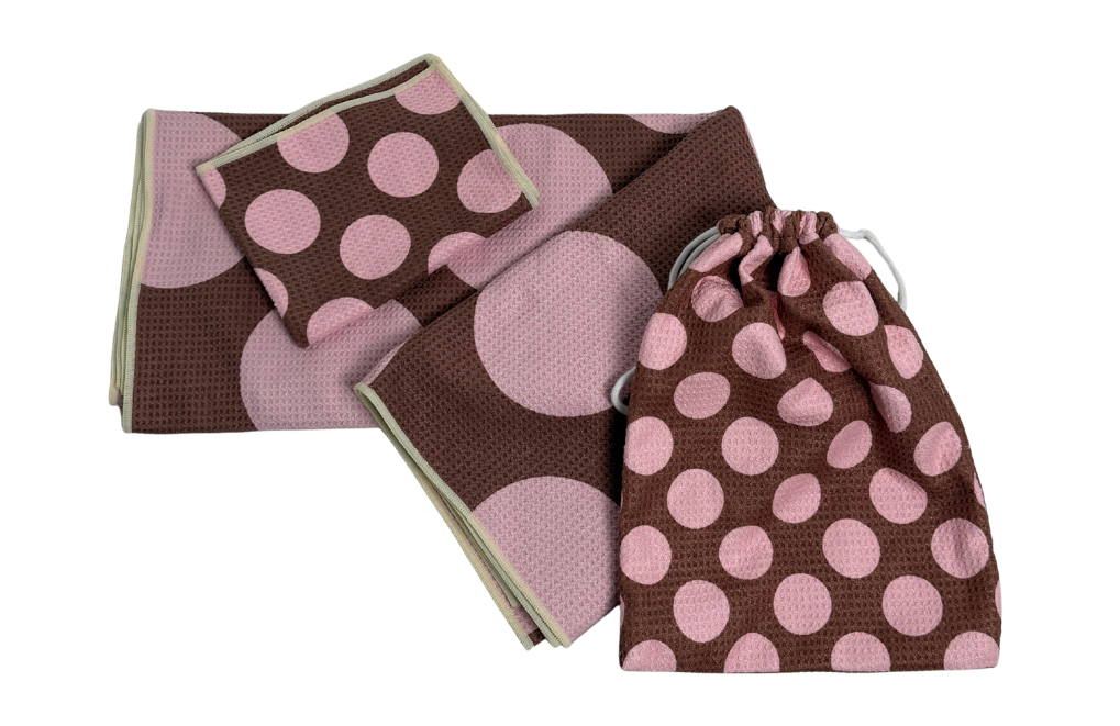 Sweet Spot - Reversible Mat Towel Kit
