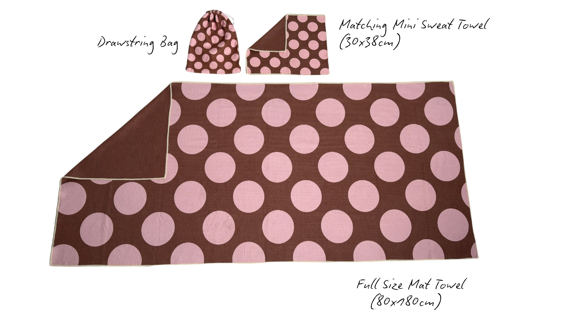 Sweet Spot - Reversible Mat Towel Kit