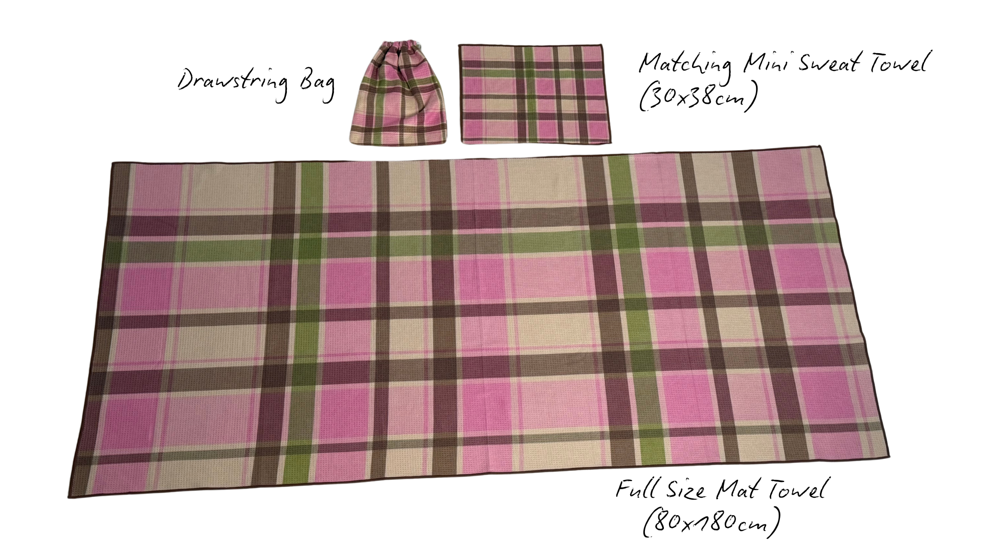 Game Day - Reversible Mat Towel Kit