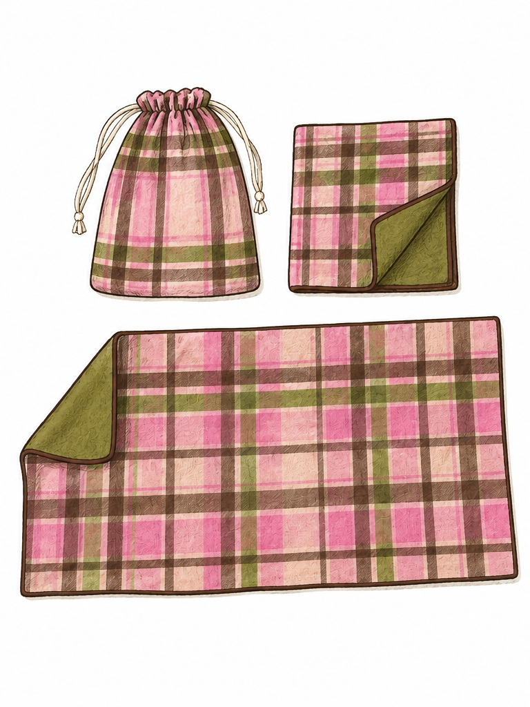 Game Day - Reversible Mat Towel Kit