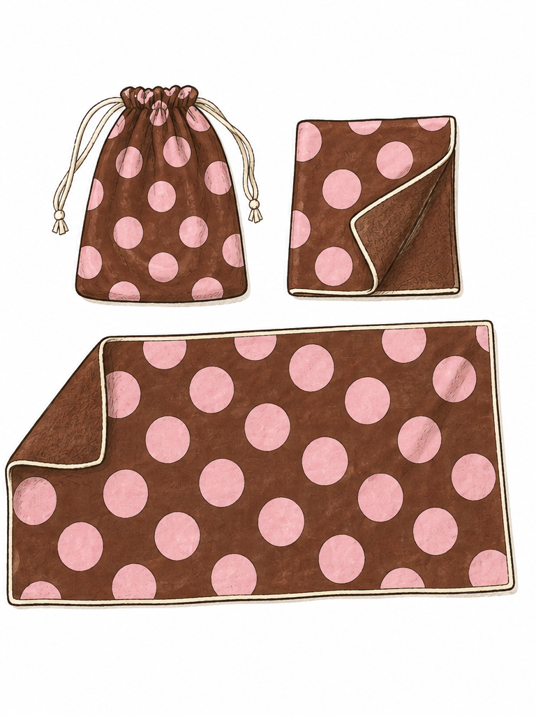 Sweet Spot - Reversible Mat Towel Kit